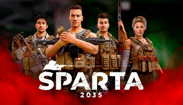 SPARTA 2035. This is Sparta! - My, Game Reviews, Инди, Steam, Computer games, Overview, Games, Tactics, Indie game, Longpost