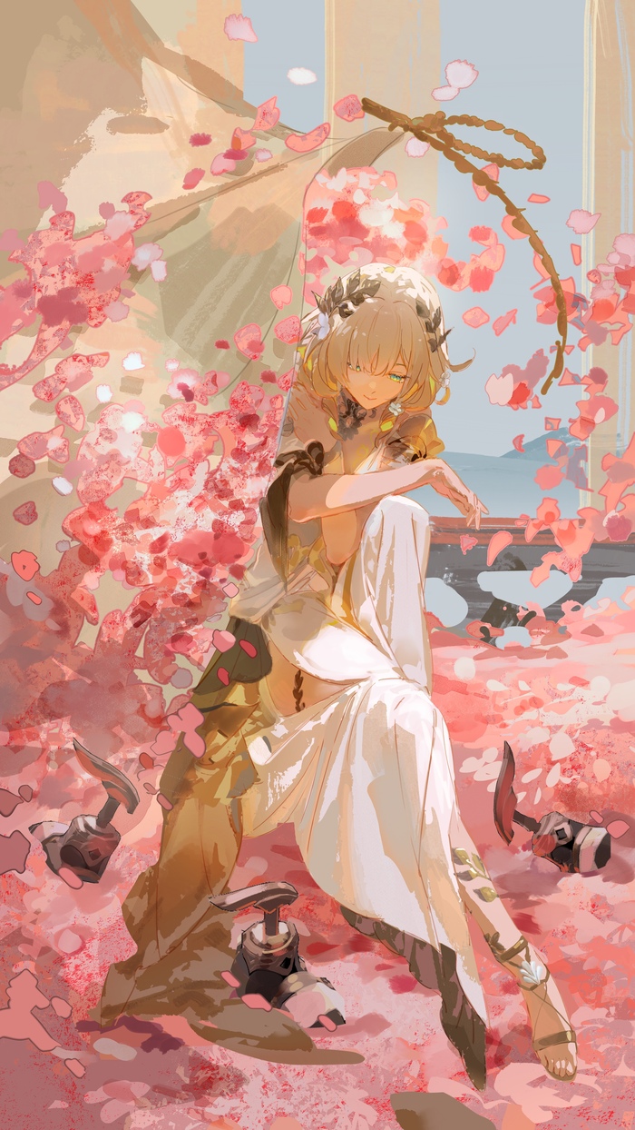 Aglaea Anime Art, , , , Honkai: Star Rail, Aglaea (Honkai: Star Rail)