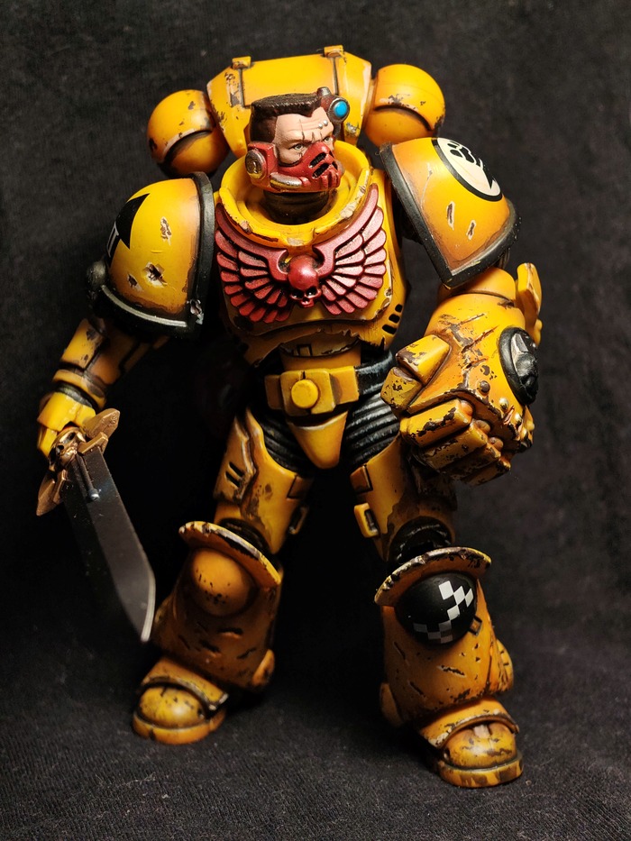    JoyToy - -  Warhammer, Warhammer 40k, Primaris Space Marines, Imperial Fists, Loyal Space marines,   , , Joy toy, Adeptus Astartes, , 