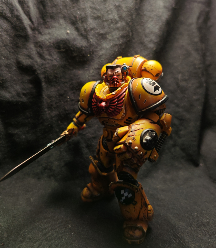    JoyToy - -  Warhammer, Warhammer 40k, Primaris Space Marines, Imperial Fists, Loyal Space marines,   , , Joy toy, Adeptus Astartes, , 