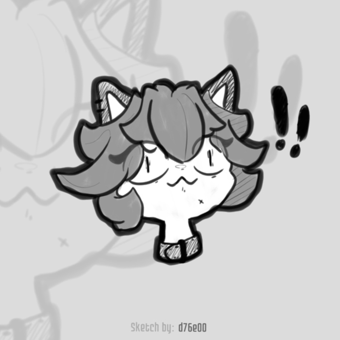 Sketch "Attention" , , ,  , 