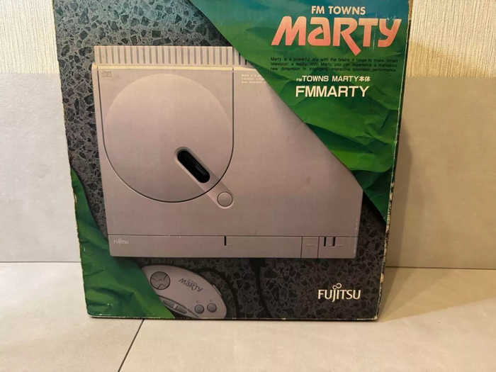  .  7. Fujitsu FM Towns Marty -, , Fujitsu, , , , 
