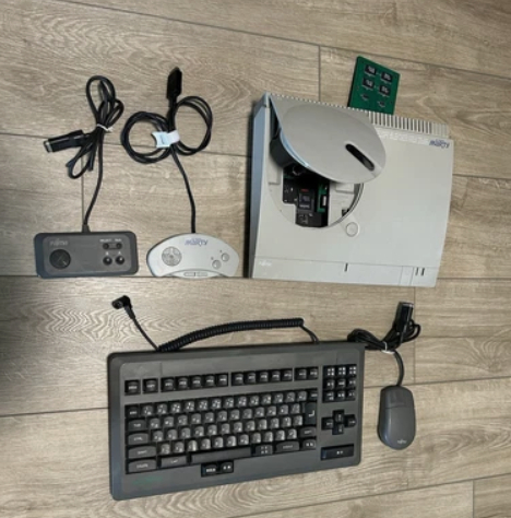 FM Towns Marty         2.