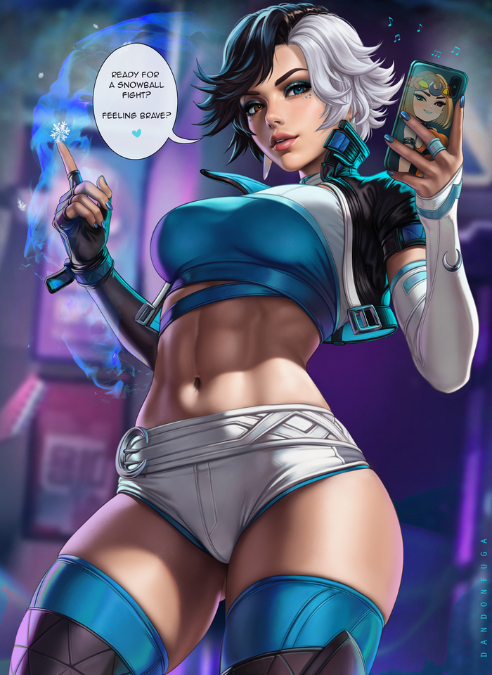   , , Marvel, Marvel Rivals, Dandonfuga, Luna Snow,  