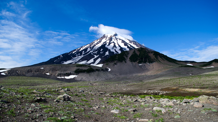вулкан Корякский