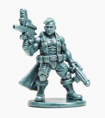 Воины из далекого космоса еще никогда не выглядели так стильно.. Я б купил!