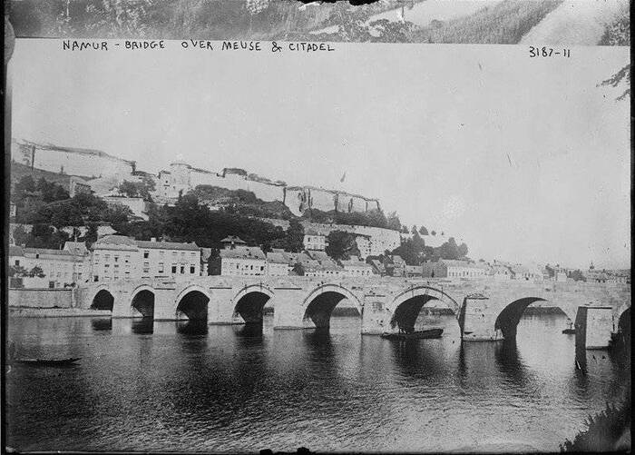 Форт Намюр.