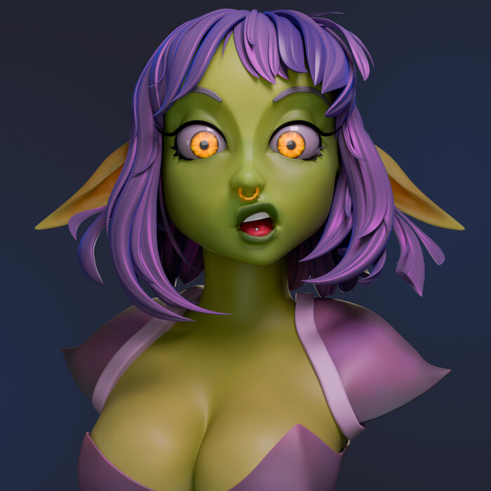      3D, 3D , Blender, ,  , 3D , Digital, Art of Sculpture, , , , 
