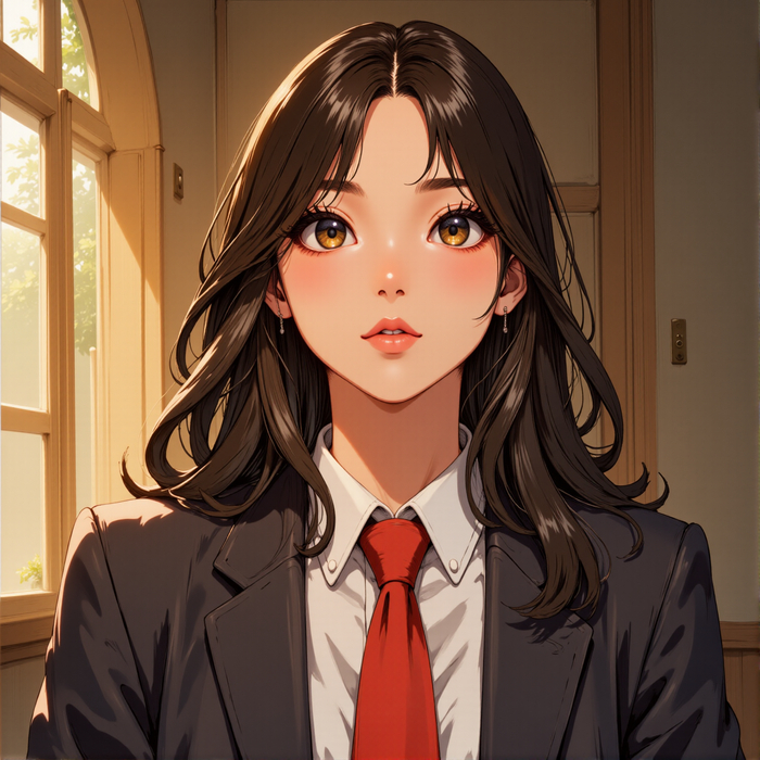 Business lady  Flux Sd, Flux, Stable Diffusion, , Anime Art,  