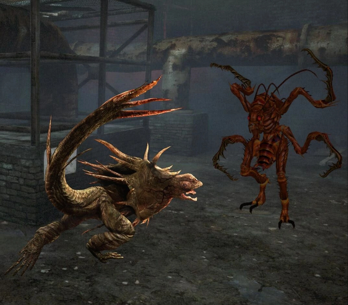 Resident evil monsters