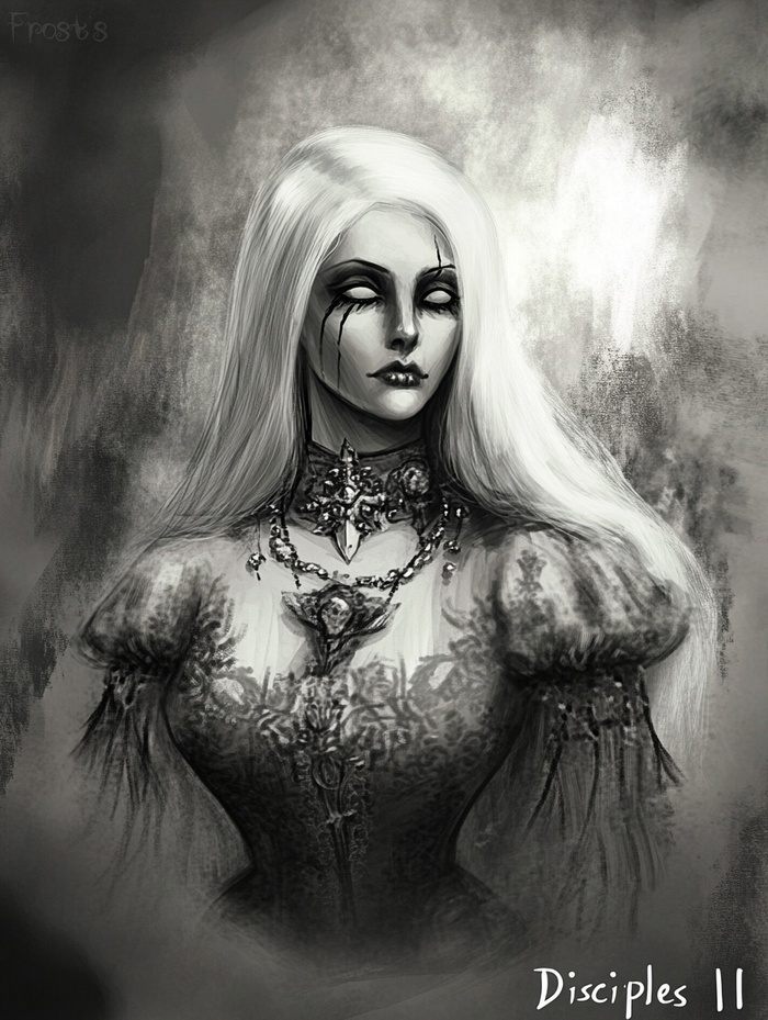   Disciples II,   Midjourney - Emma Frost Disciples 2,  , , -, Midjourney