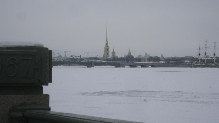 Петропавловская крепость