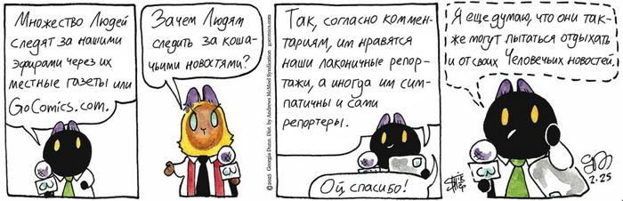 Котейкины Новости от 25.02.2025