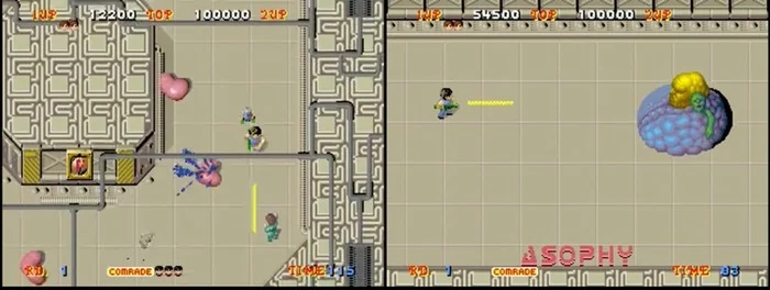 Alien Syndrome - Arcade Game - Игровые обзоры, Dendy, Шутер, Чужой, Квест, Длиннопост