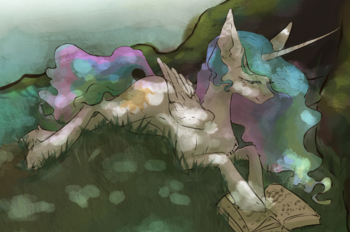 Отдых в парке