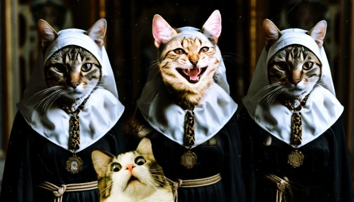 Meowing Nuns and Other Monastic Madness - My, faith, God, Religion, Psychology, Person, Longpost
