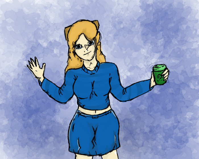 Не удержался