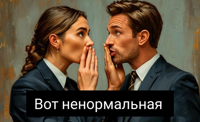 При живом-то муже