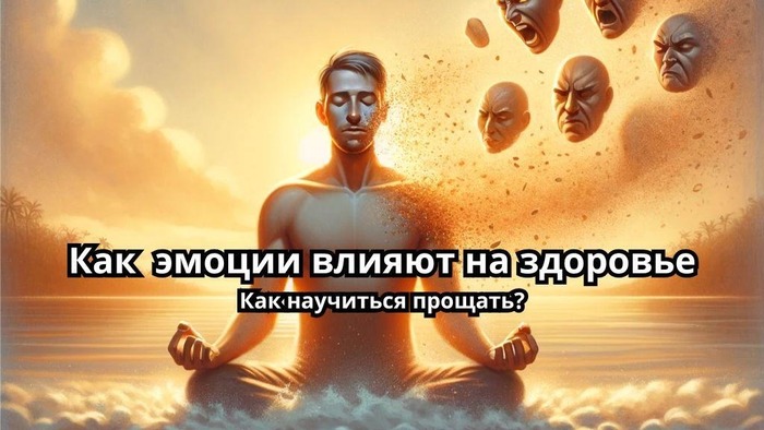 Как негативные эмоции влияют на здоровье и почему так важно научиться прощать