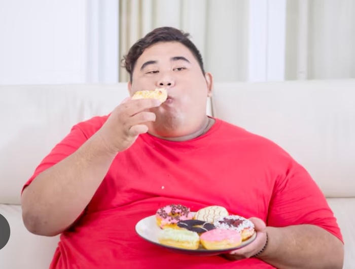 Тем временем я после тренировки....))))