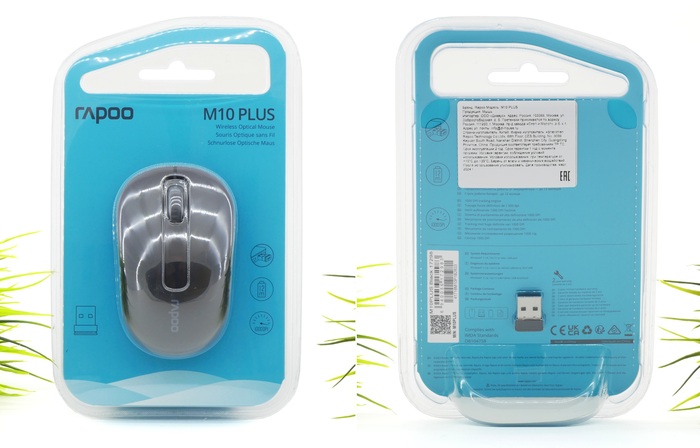     Rapoo M10 Plus ,  , , 