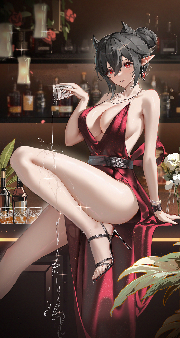 Entelechia Anime Art, , Arknights, Entelechia