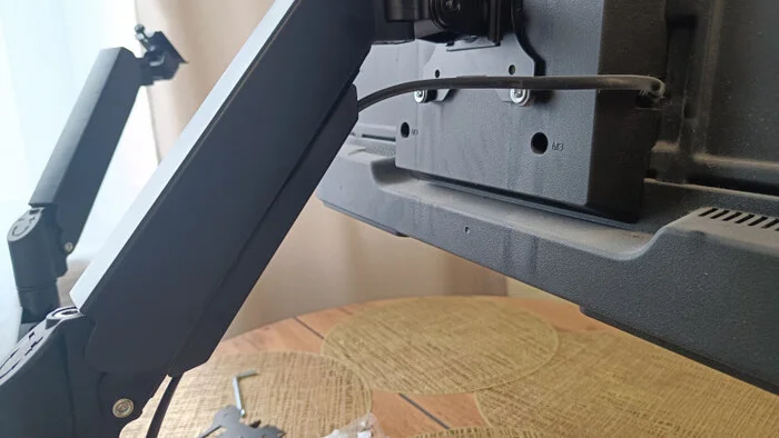 When One Monitor Is No Longer Enough. Review of the ECOVINKA M10-24 Monitor Bracket - My, Products, AliExpress, Распродажа, Advertising, Yandex Market, Stand, Монитор, Online shopping, Discounts, Aliexpress sale, Online Store, Longpost