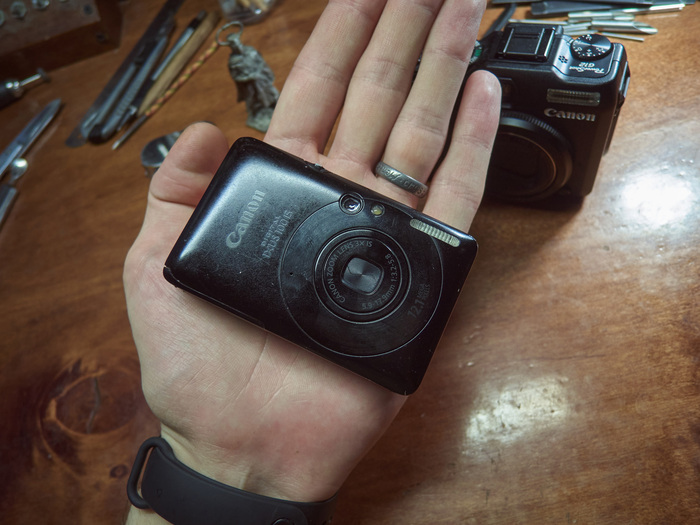Canon Ixus 100is -    15  , , , Canon,  , Y2k, 