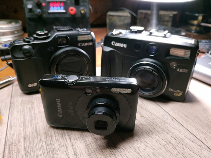 Остальные камеры тоже дождутся своего обзора на канале