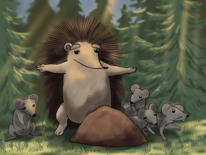 Иллюстратор: Дмитрий Лузянин