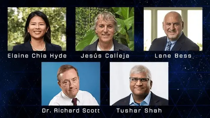 Экипаж 30-ю миссию New Shepard