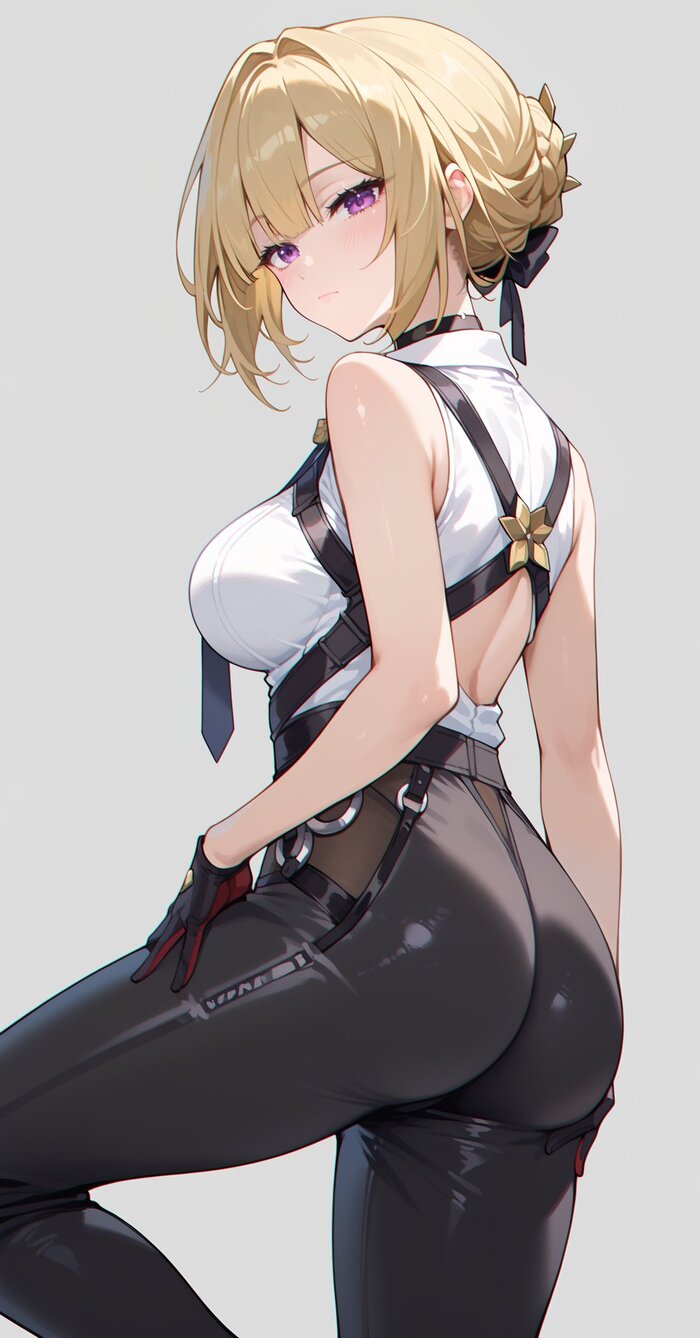  , Anime Art, , , Zenless Zone Zero, Evelyn Chevalier (zzz),  