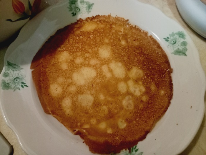 (Первый был комом, это второй, но мы никому не скажем.)