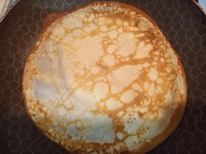 А можно прямо на сковороде?