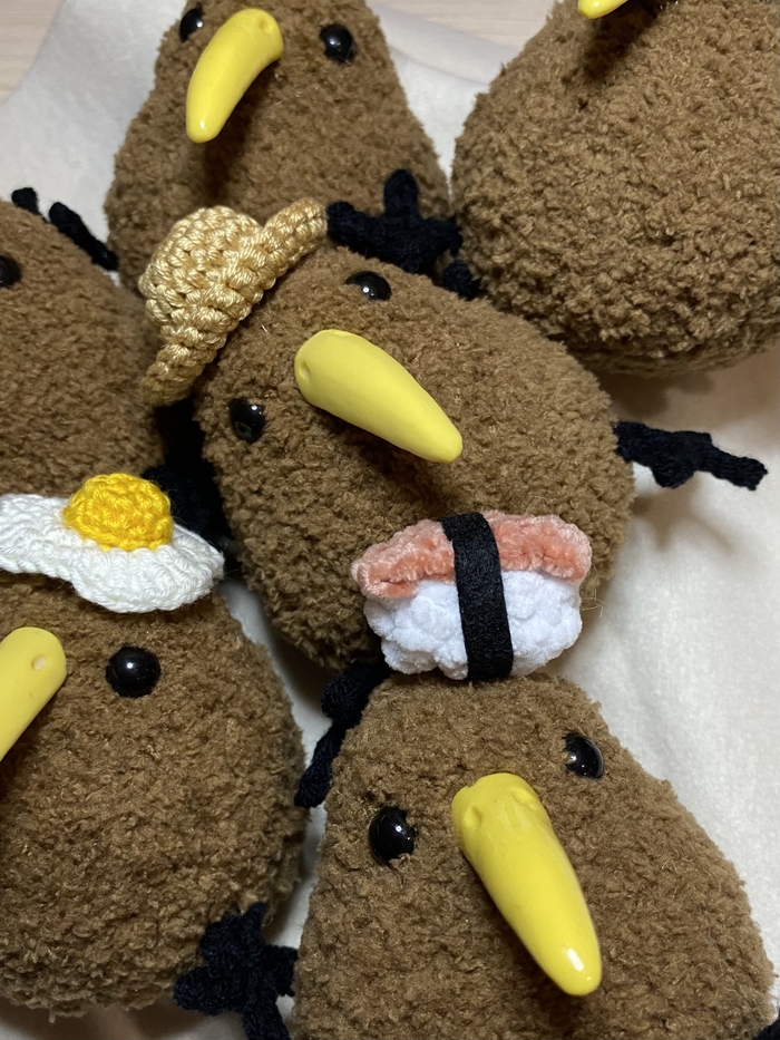 Птички киви