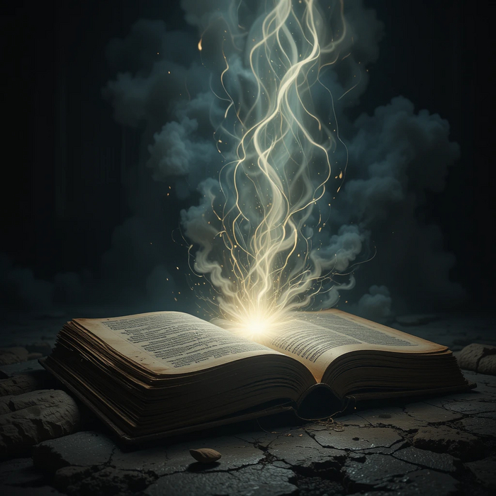 Светящаяся книга