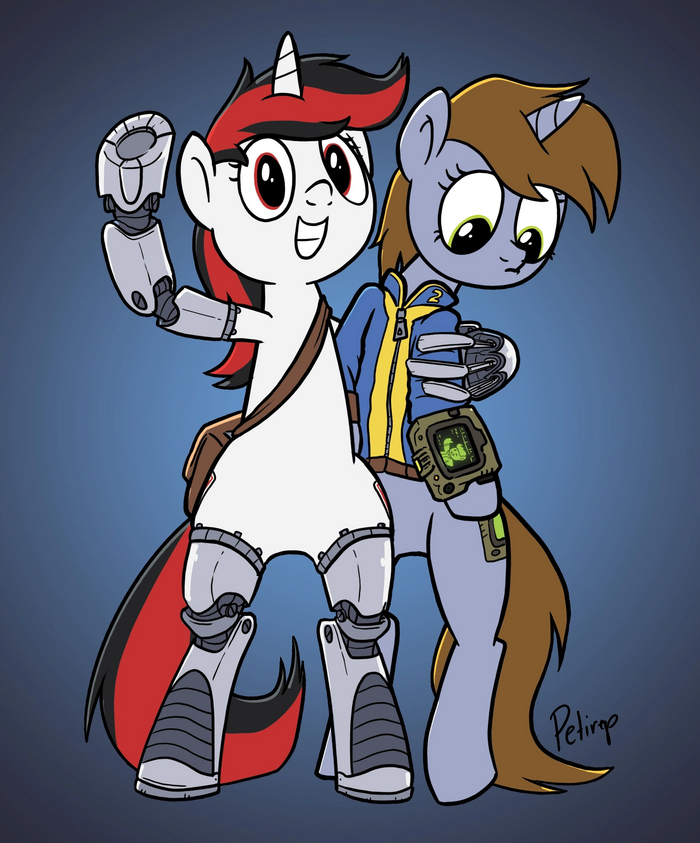   ,     My Little Pony, MLP Blackjack, Foe: Project Horizons, Littlepip, Fallout: Equestria