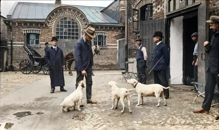 Цветные снимки Дореволюционной Москвы. Жизнь и виды города в начале ХХ века. Часть V 20 век, 19 век, Историческое фото, Старое фото, История города, Российская империя, История России, Фотография, Колоризация, Москва, Длиннопост