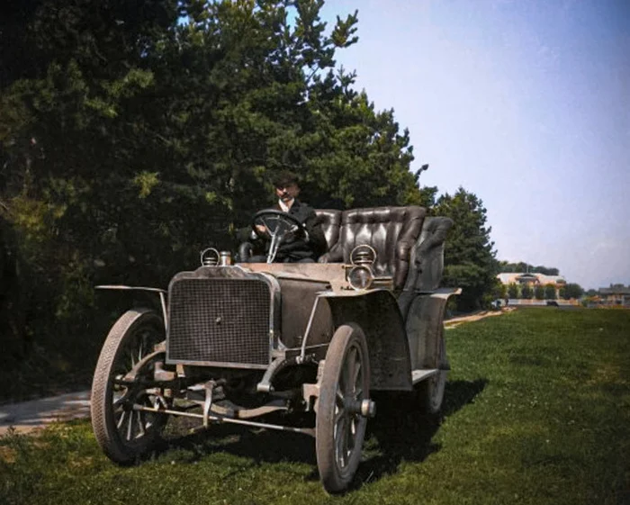 Цветные снимки Дореволюционной Москвы. Жизнь и виды города в начале ХХ века. Часть V 20 век, 19 век, Историческое фото, Старое фото, История города, Российская империя, История России, Фотография, Колоризация, Москва, Длиннопост