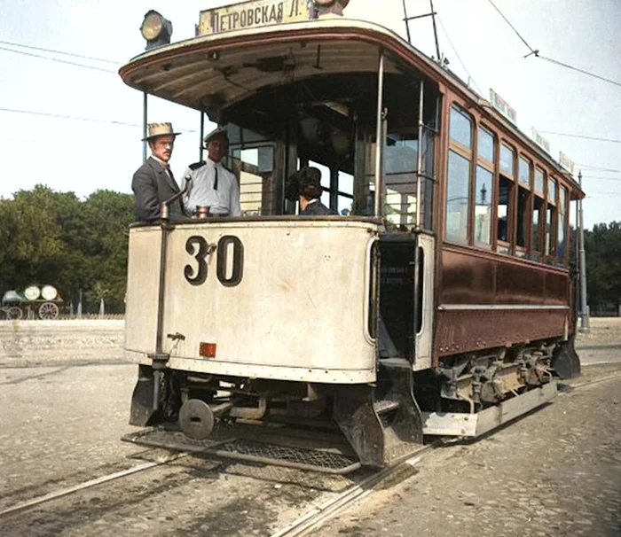 Цветные снимки Дореволюционной Москвы. Жизнь и виды города в начале ХХ века. Часть V 20 век, 19 век, Историческое фото, Старое фото, История города, Российская империя, История России, Фотография, Колоризация, Москва, Длиннопост