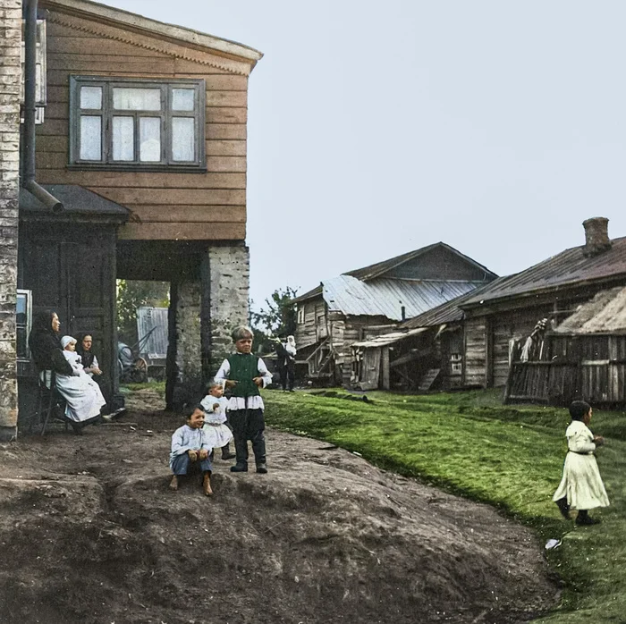 Цветные снимки Дореволюционной Москвы. Жизнь и виды города в начале ХХ века. Часть V 20 век, 19 век, Историческое фото, Старое фото, История города, Российская империя, История России, Фотография, Колоризация, Москва, Длиннопост