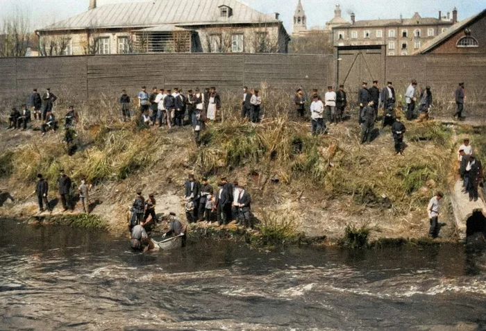 Цветные снимки Дореволюционной Москвы. Жизнь и виды города в начале ХХ века. Часть V 20 век, 19 век, Историческое фото, Старое фото, История города, Российская империя, История России, Фотография, Колоризация, Москва, Длиннопост