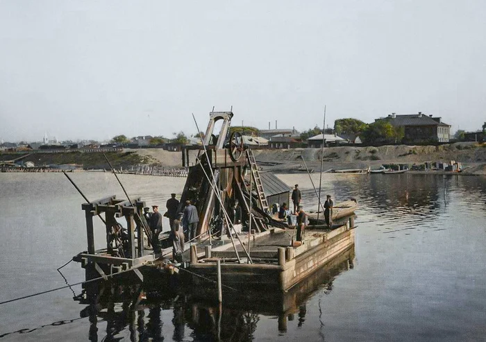Цветные снимки Дореволюционной Москвы. Жизнь и виды города в начале ХХ века. Часть V 20 век, 19 век, Историческое фото, Старое фото, История города, Российская империя, История России, Фотография, Колоризация, Москва, Длиннопост