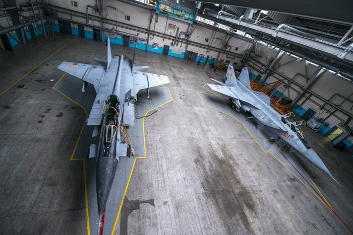 Казахским МиГ-31 пора вернуться домой