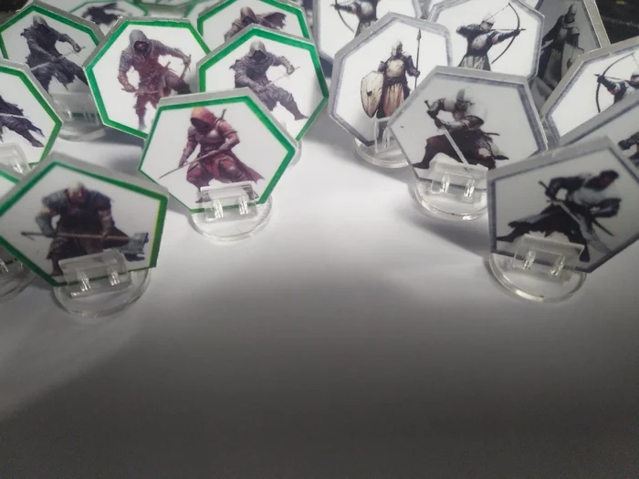 Continuation of the post When a childhood dream begins to come true... - My, Positive, Board games, Development of, Tactical game, With your own hands, I share my joy, A wave of posts, Reply to post, Longpost