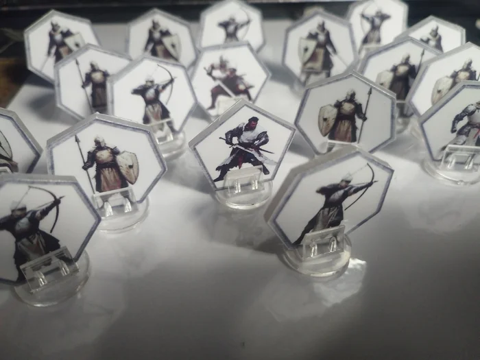 Continuation of the post When a childhood dream begins to come true... - My, Positive, Board games, Development of, Tactical game, With your own hands, I share my joy, A wave of posts, Reply to post, Longpost