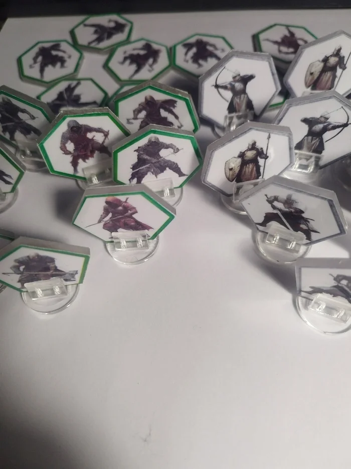 Continuation of the post When a childhood dream begins to come true... - My, Positive, Board games, Development of, Tactical game, With your own hands, I share my joy, A wave of posts, Reply to post, Longpost