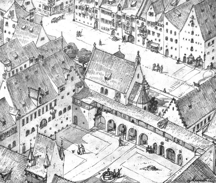 ������ ���� � ������� � 1570 ����.