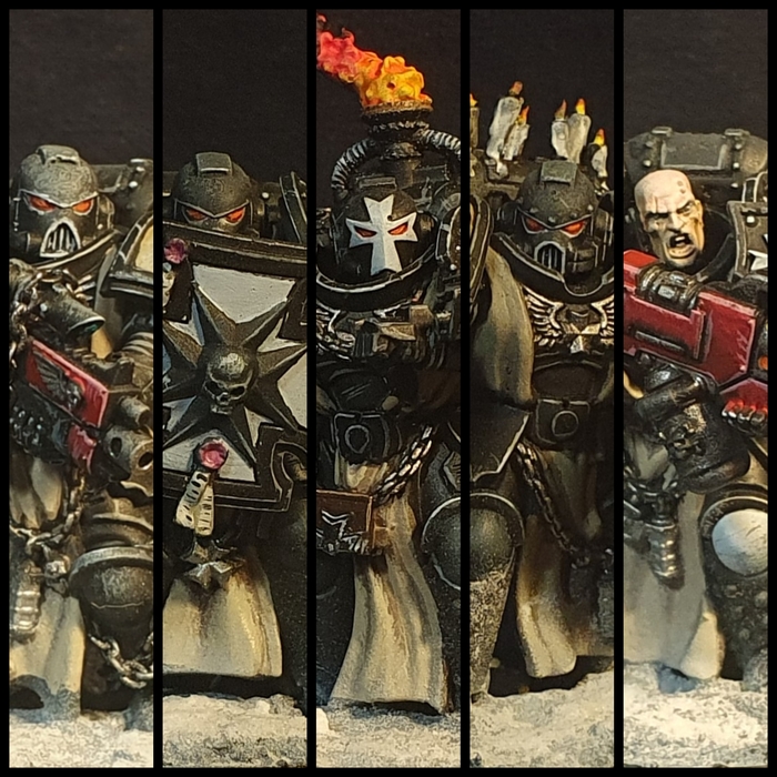    :   Adeptus Astartes, Warhammer, Warhammer 40k, Wh miniatures, Black Templars, ,  ,  , 