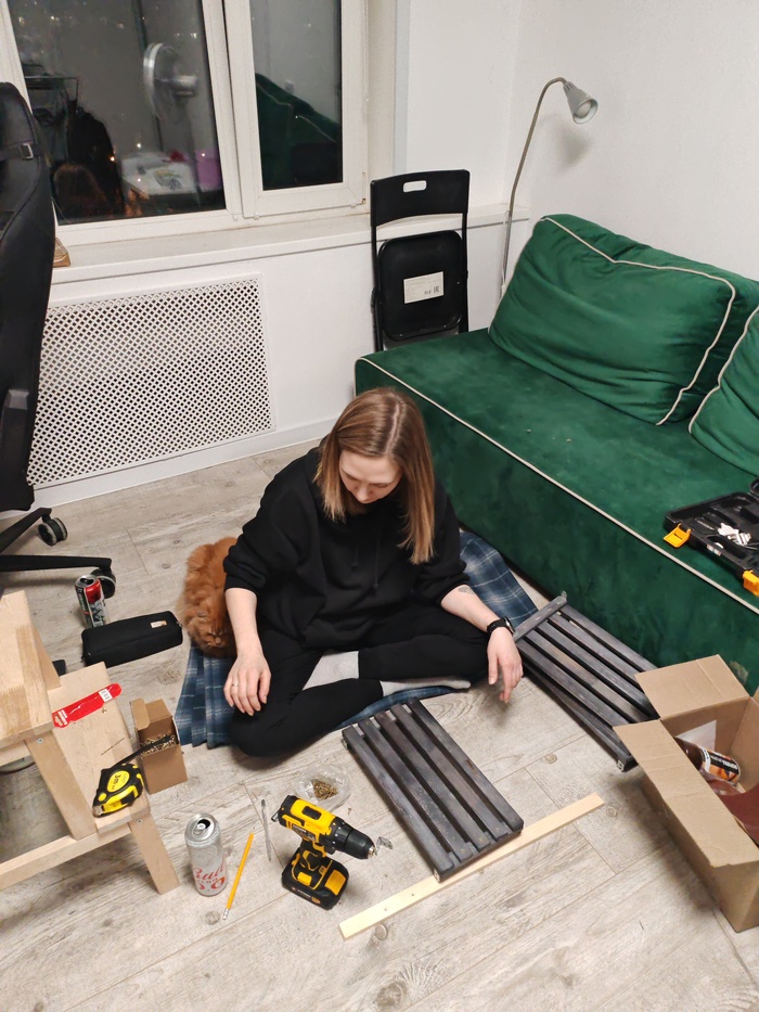 Я у мамы инженер (нет) Рукоделие, Столярка, Я у мамы инженер, Кот, Хобби, Мат, Длиннопост